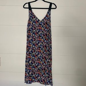 Rag & Bone floral midi dress